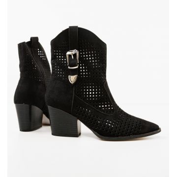 Botine Rasgy Negre