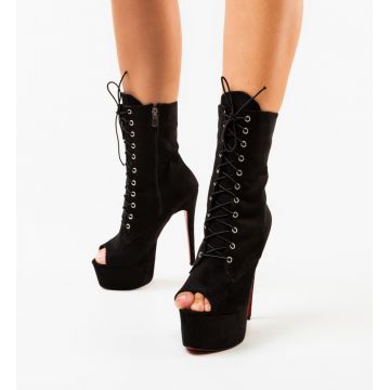 Botine Raxing Negre 9 Botine Raxing Negre 9