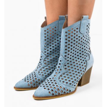 Botine Reklova Albastre