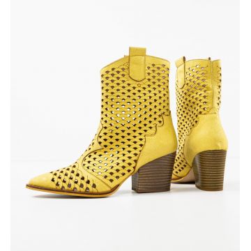 Botine Reklova Galbene