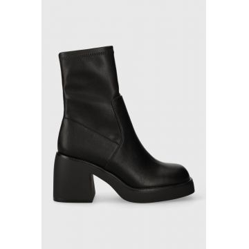 Aldo botine Persona femei, culoarea negru, cu toc drept, izolare usoara, 13621114Persona