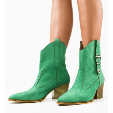 Botine dama Moris Verzi