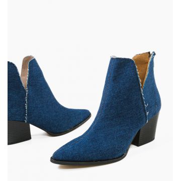 Botine dama Sariad Albastre