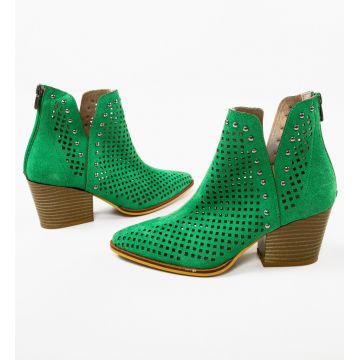 Botine dama Sariad Verzi