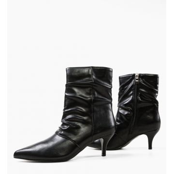 Botine dama Vinage Negre 2