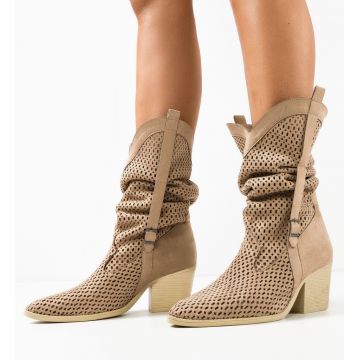 Botine Gantam Bej