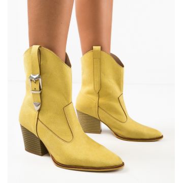 Botine Rasgyzay Galbene
