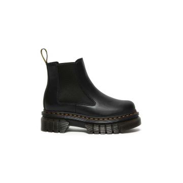 Dr. Martens botine Audrick femei, culoarea negru, cu platforma, DM27148001