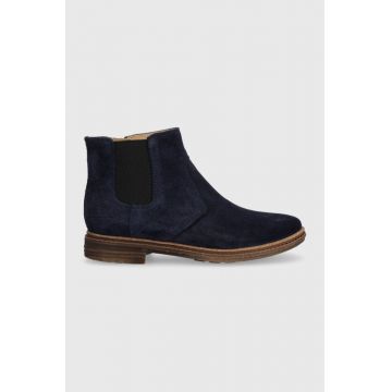 Pom D'api pantof BROTHER JODZIP culoarea albastru marin