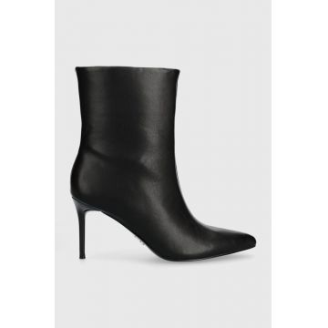 Steve Madden botine Lyricals femei, culoarea negru, cu toc cui, SM11002592