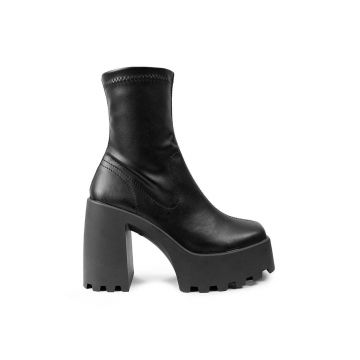 Altercore botine Agnes femei, culoarea negru, cu toc drept, Agnes