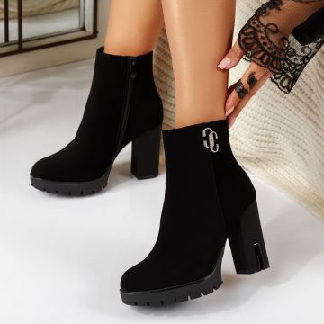 Botine Dama Audrey Negre #16983 Botine Dama Audrey Negre #16983