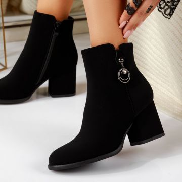 Botine Dama Birdie Negre #16990 Botine Dama Birdie Negre #16990