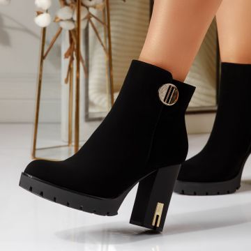 Botine Dama Blair Negre #16988 Botine Dama Blair Negre #16988