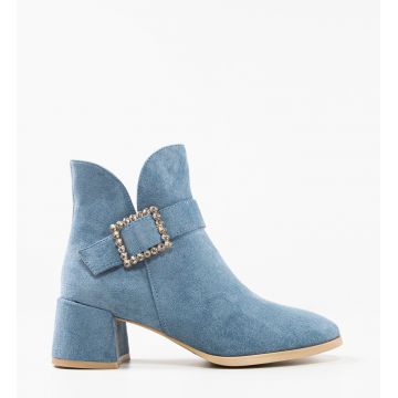 Botine dama Bradl Albastre