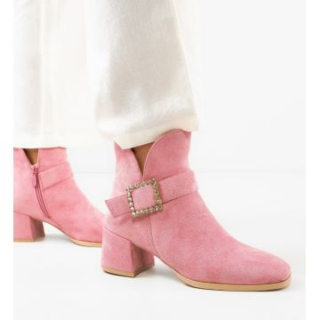 Botine dama Bradl Roz