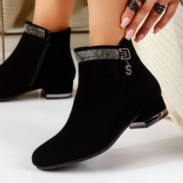 Botine Dama Florentina Negre #16911 Botine Dama Florentina Negre #16911