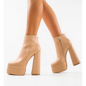 Botine dama Ilyas Nude