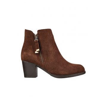 Botine din piele intoarsa Taxi Weekend Plans