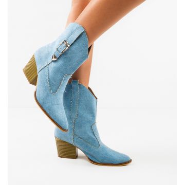 Botine Rasgyzay Albastre 2