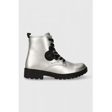Geox pantofi copii J3620G 000NF J CASEY culoarea argintiu