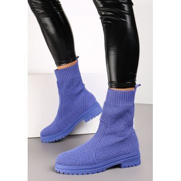 Botine Albastre