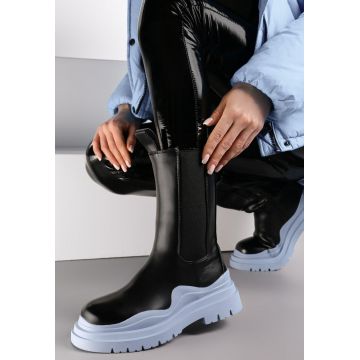 Botine Albastre Botine Albastre