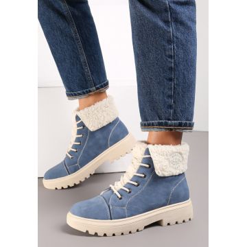 Botine Albastre