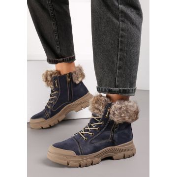 Botine Albastre