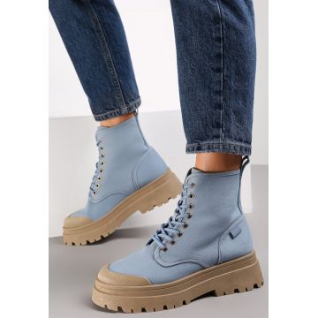 Botine Albastre