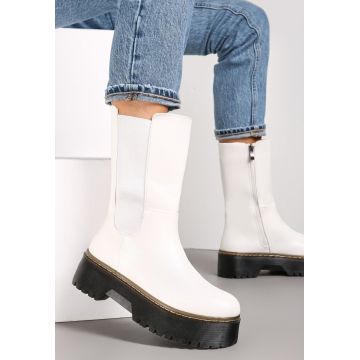 Botine Albe