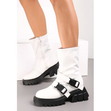 Botine Albe