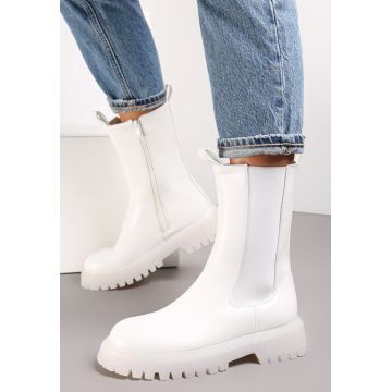 Botine Albe