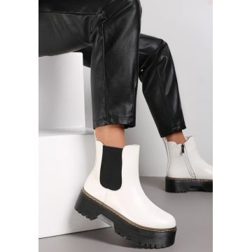 Botine Albe