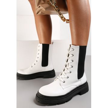 Botine Albe