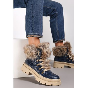 Botine Bleumarin