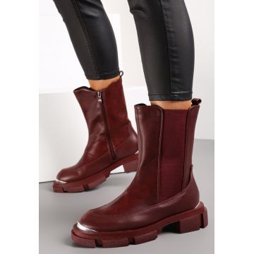 Botine Bordo Botine Bordo