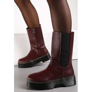 Botine Bordo