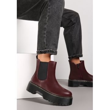 Botine Bordo