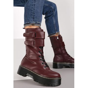 Botine Bordo