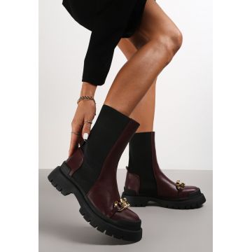 Botine Bordo