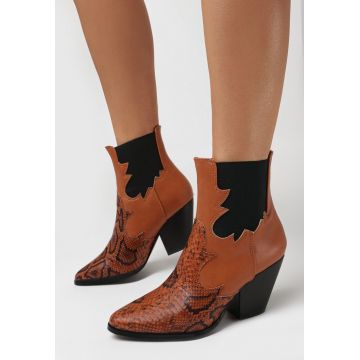 Botine Camel