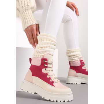Botine Fucsia