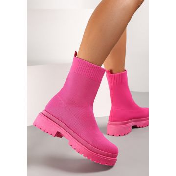 Botine Fucsia