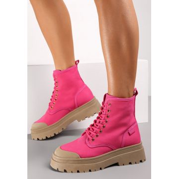 Botine Fucsia