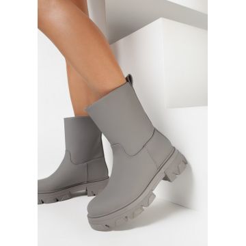 Botine Gri