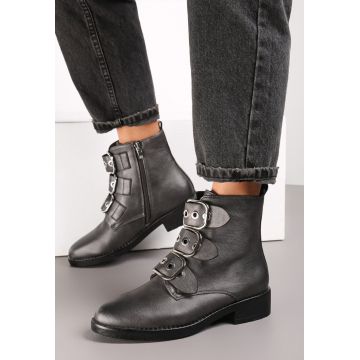 Botine Gri