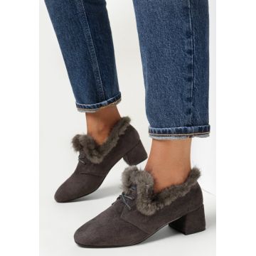 Botine Gri