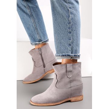 Botine Gri