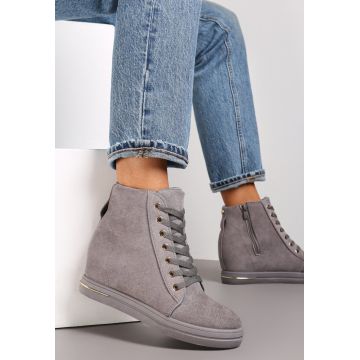 Botine Gri